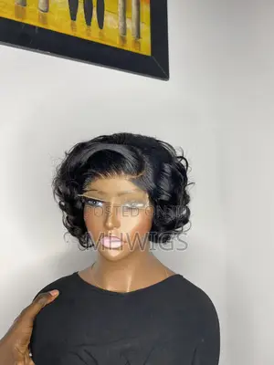 8 Inches Glueless Egg Curl
