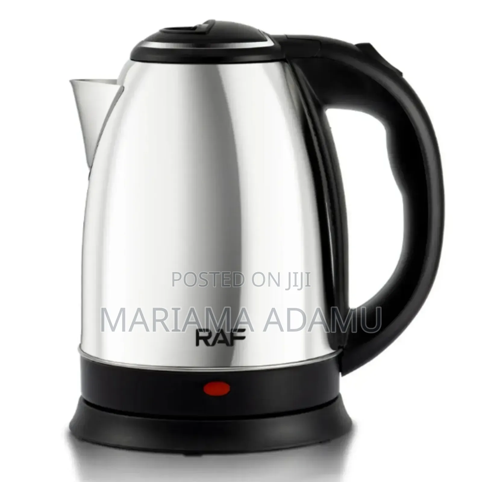 Stainless Steel Kettle