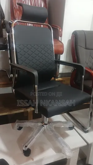 Leatherette High Back Office Chairs