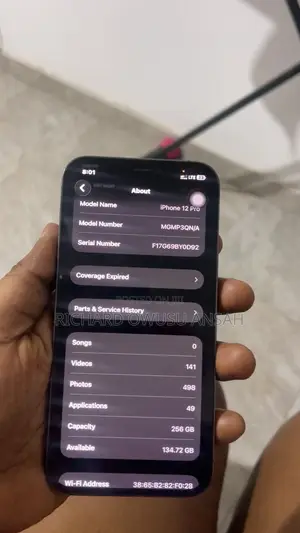 Apple iPhone 12 Pro 256 GB Gray