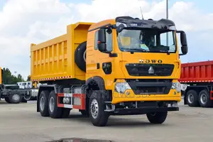 Slightly Used 20 Cubic Howo Th7 and Howo Tx Dump Trucks for Sale