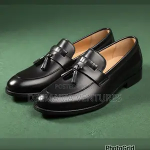 Classic Leather Shoe for Men (Black and Brown Color Available)