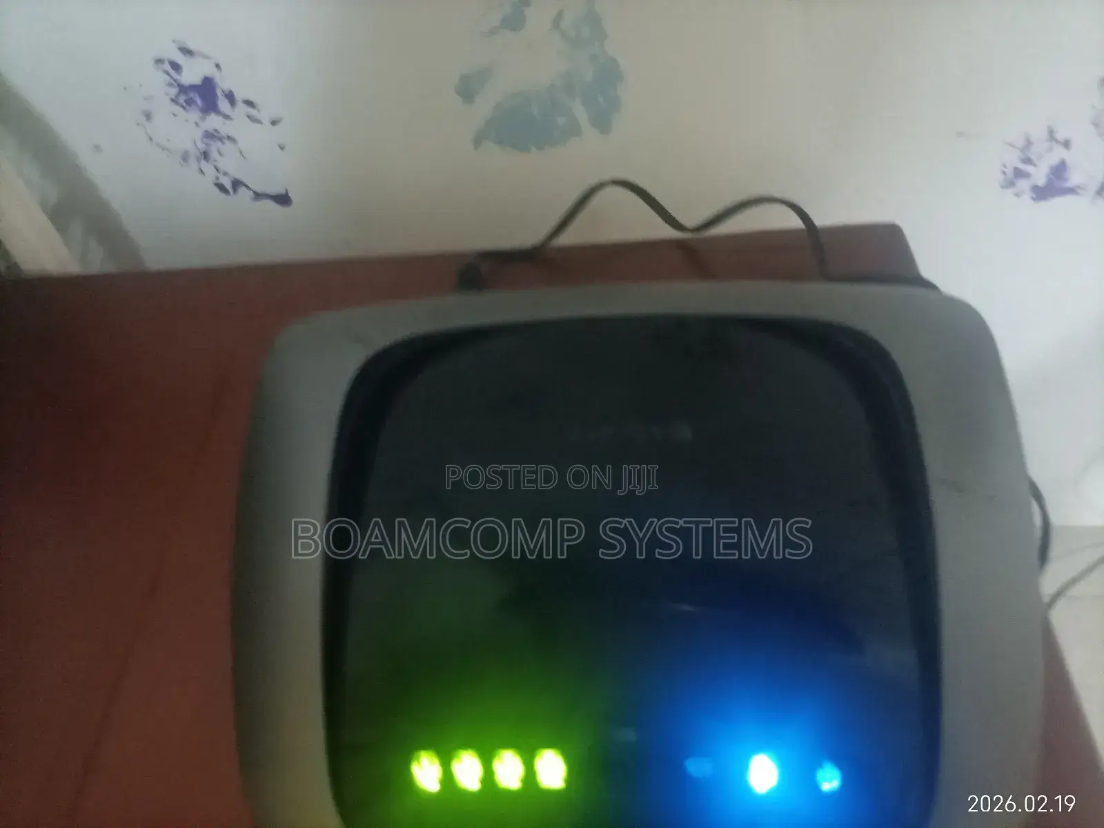 Link Sys Wireless N Gigabyte Router