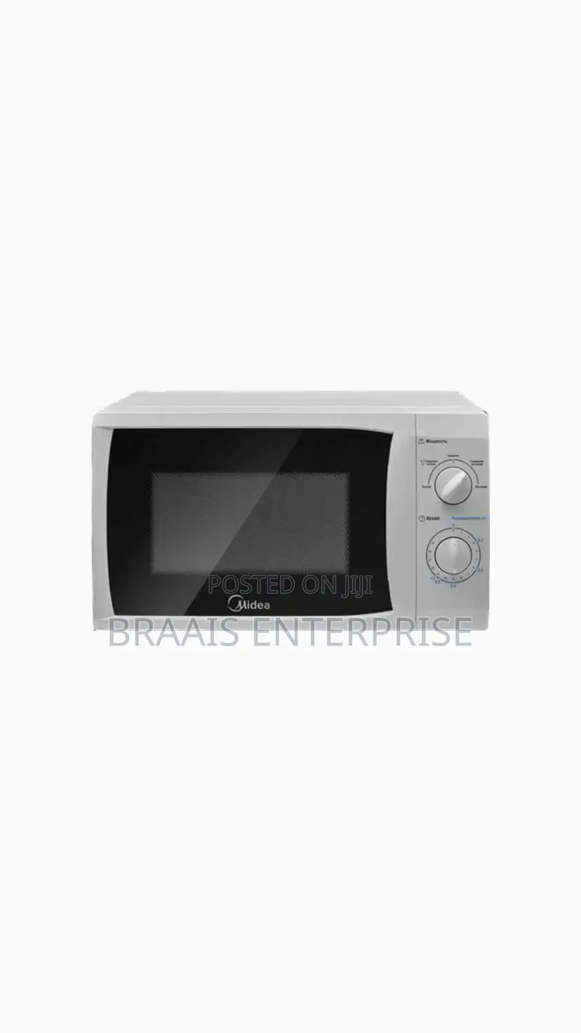 Midea Microwave 20 L Oven With Grill White