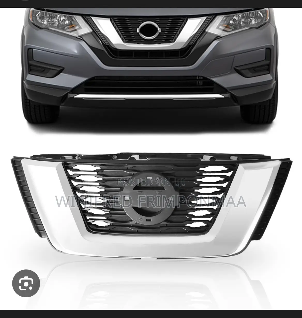 Nissan Rogue Front Shells