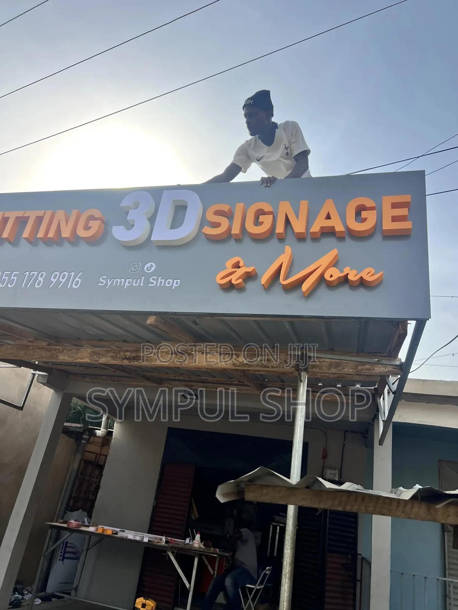 3d Signage CNC Available