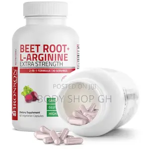 Bronson Beet Root + L-Arginine Nitric Oxide Production