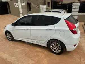 Hyundai Accent 2013 White
