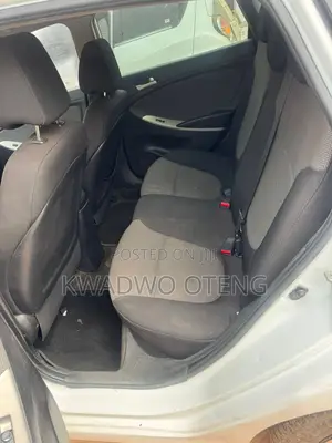 Hyundai Accent 2013 White