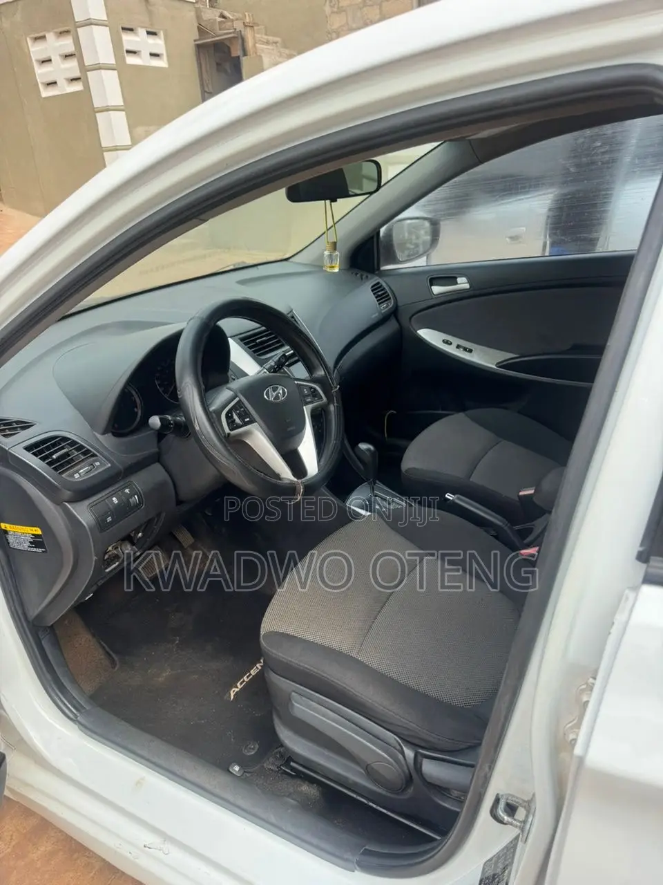 Hyundai Accent 2013 White