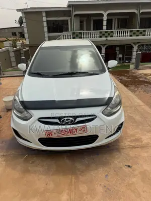 Hyundai Accent 2013 White