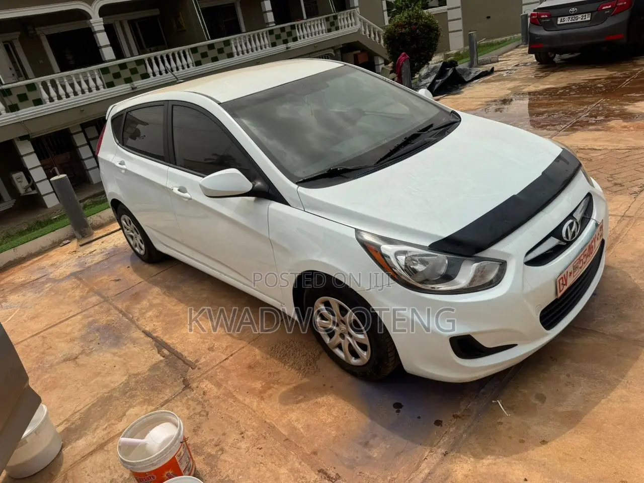 Hyundai Accent 2013 White