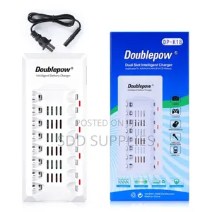 8 Slots Aa And Aaa Battery Charger For Rechargeable Batteries
