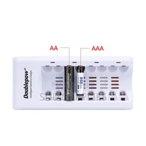 8 Slots Aa And Aaa Battery Charger For Rechargeable Batteries