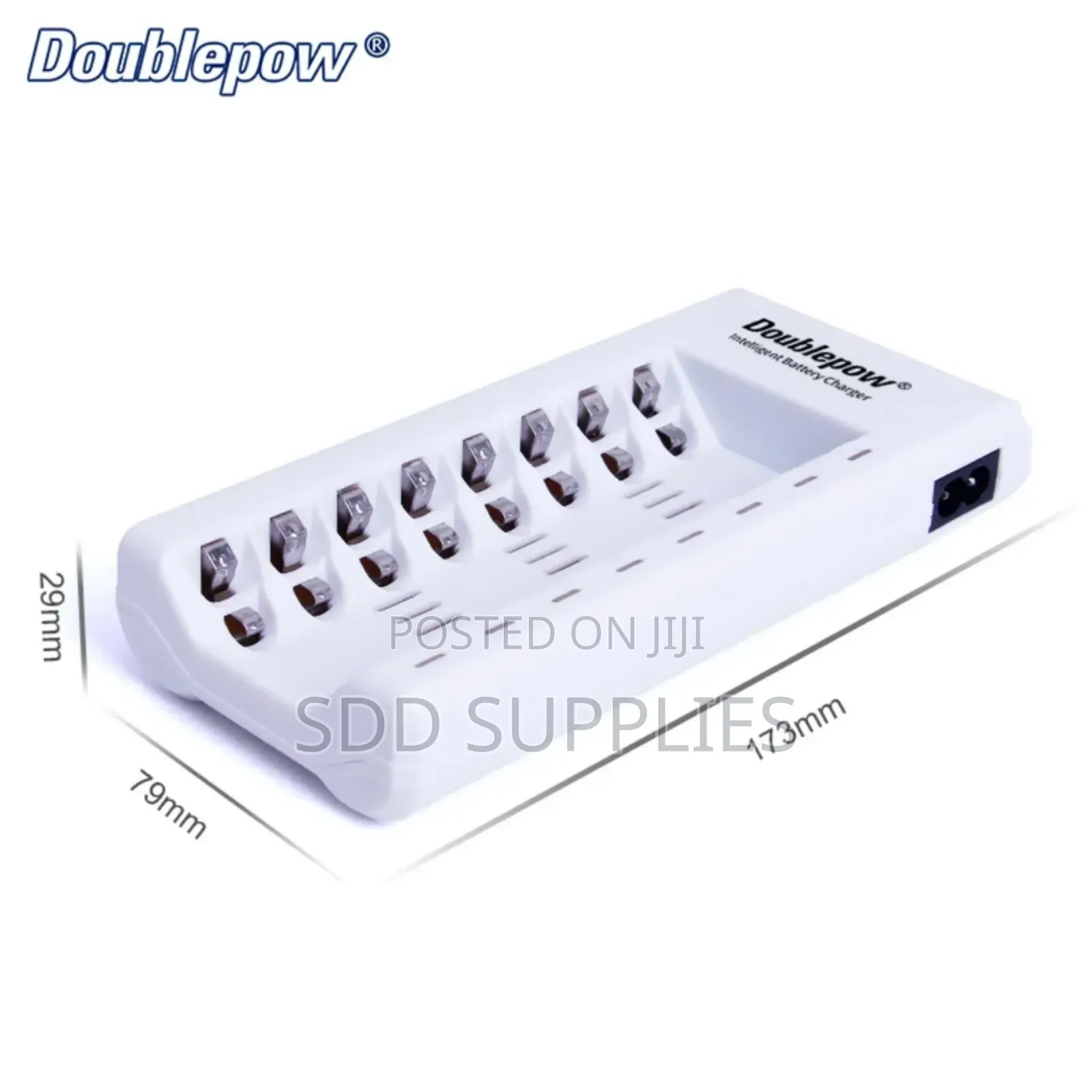 8 Slots Aa And Aaa Battery Charger For Rechargeable Batteries