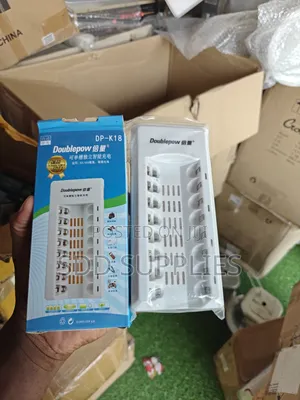 8 Slots Aa And Aaa Battery Charger For Rechargeable Batteries