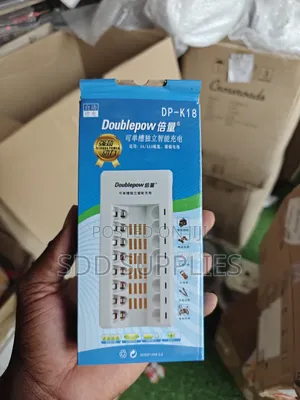 8 Slots Aa And Aaa Battery Charger For Rechargeable Batteries