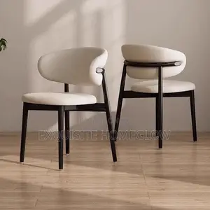 Cayla Black Dining Chair in Stock