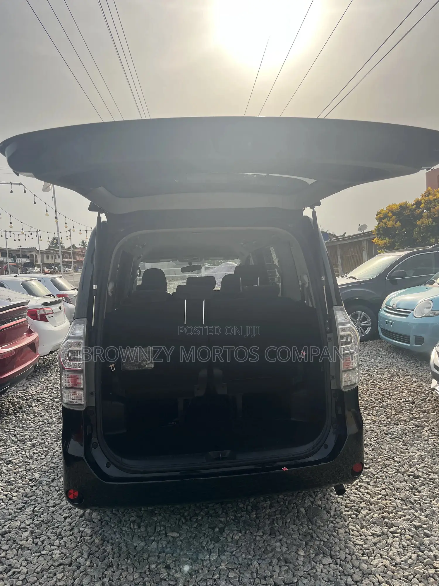 Toyota Voxy 2010 Black