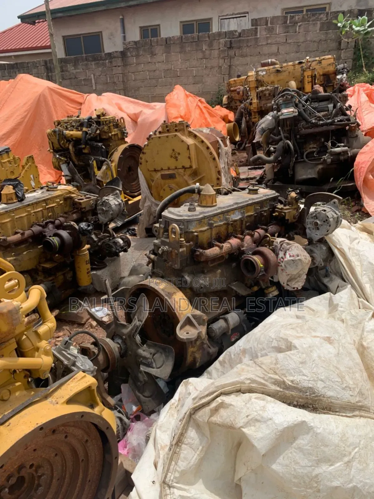 Caterpillar Parts Available Engines And