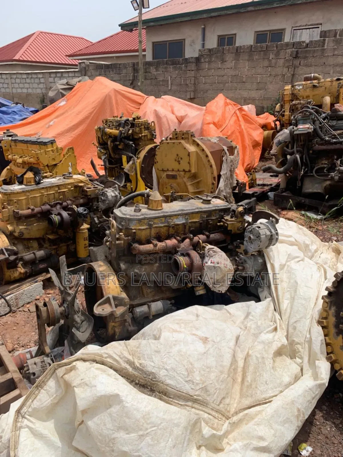 Caterpillar Parts Available Engines And