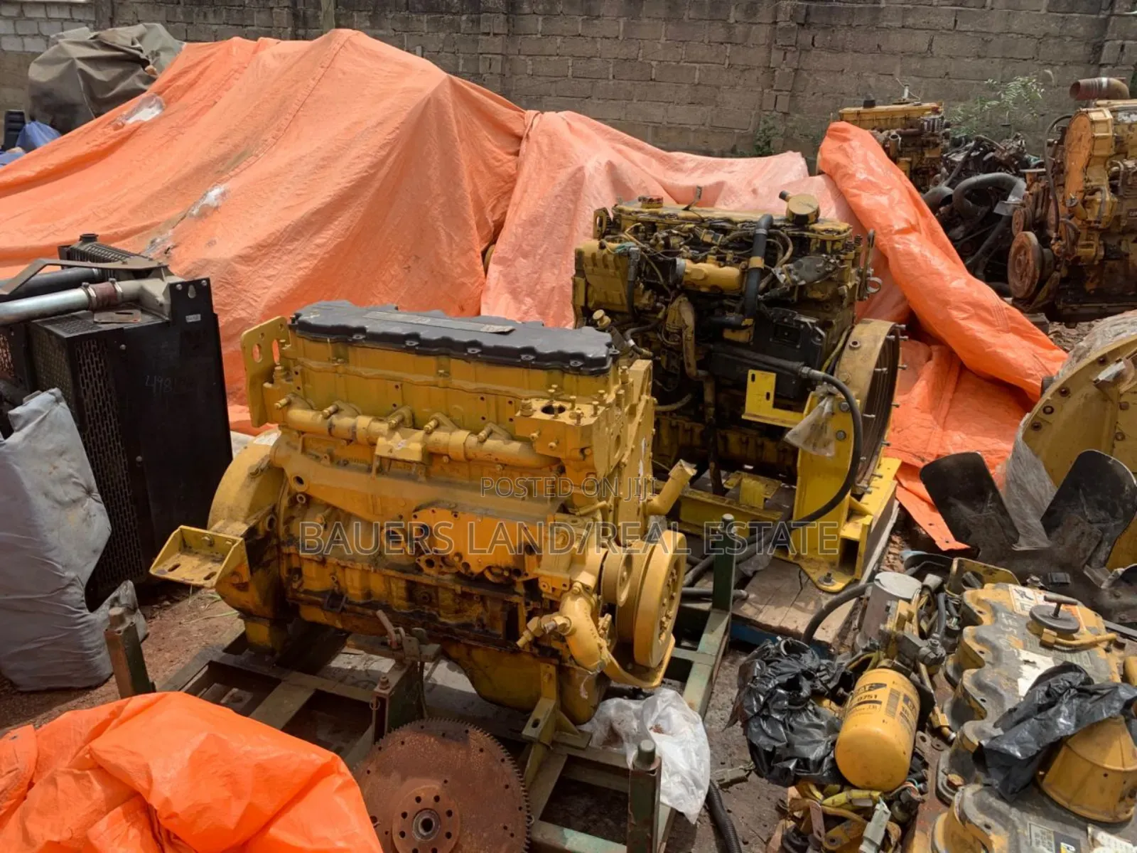 Caterpillar Parts Available Engines And