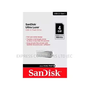 Sandisk Ultra Luxe Usb 3.1 Flash Disk Drive 4gb Original From Uk