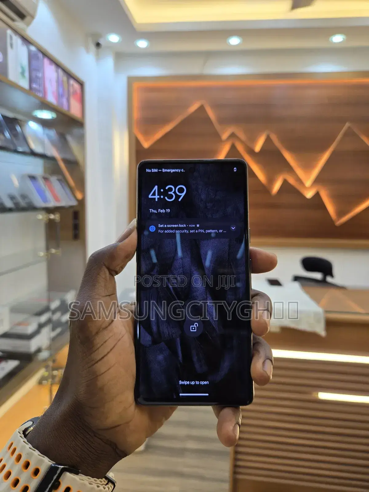 Google Pixel 7 128 GB Black