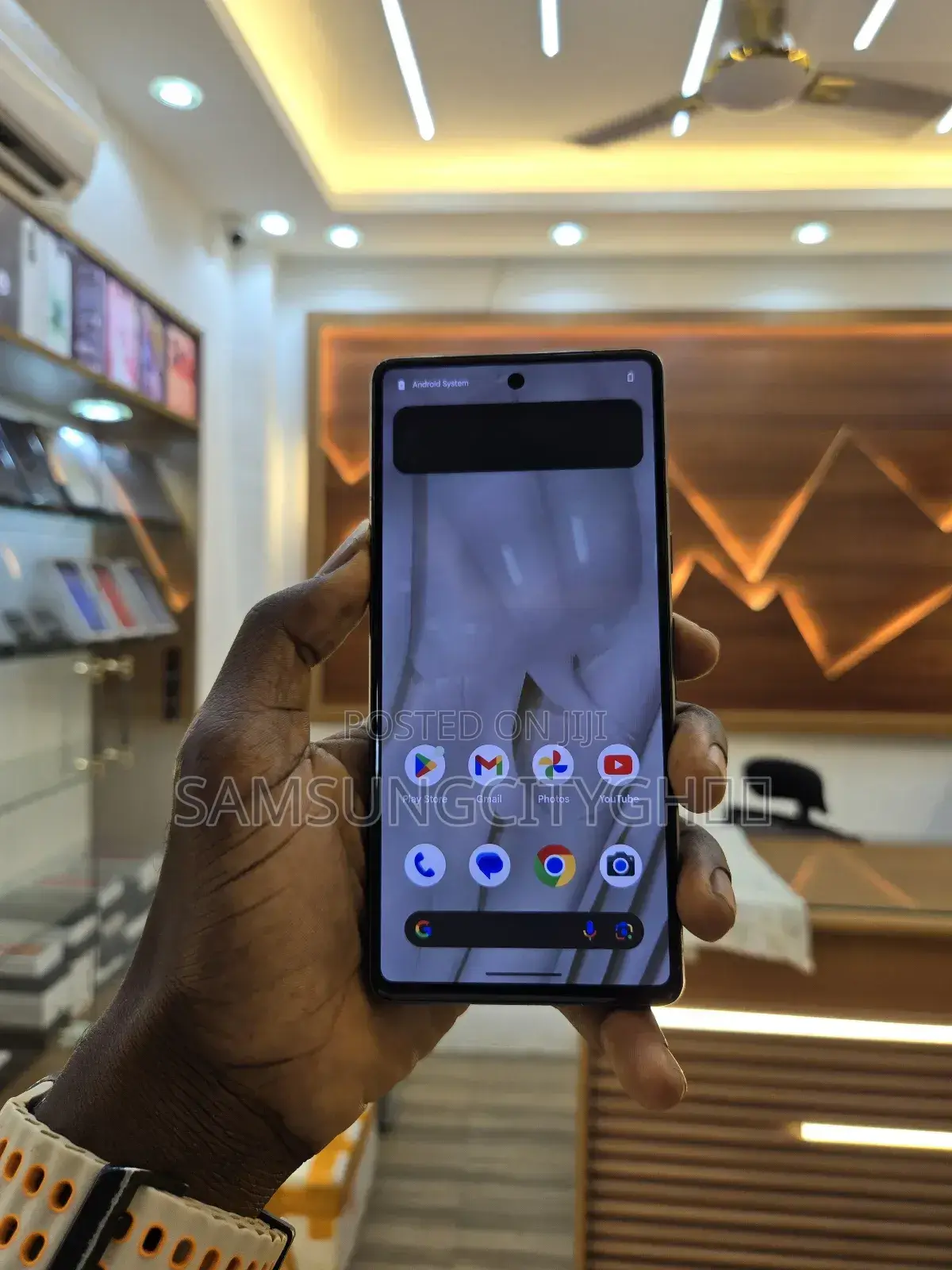 Google Pixel 7 128 GB Black
