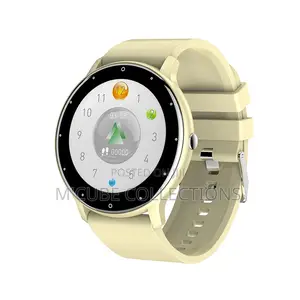 Stylist Smart Watch-bw036-yellow