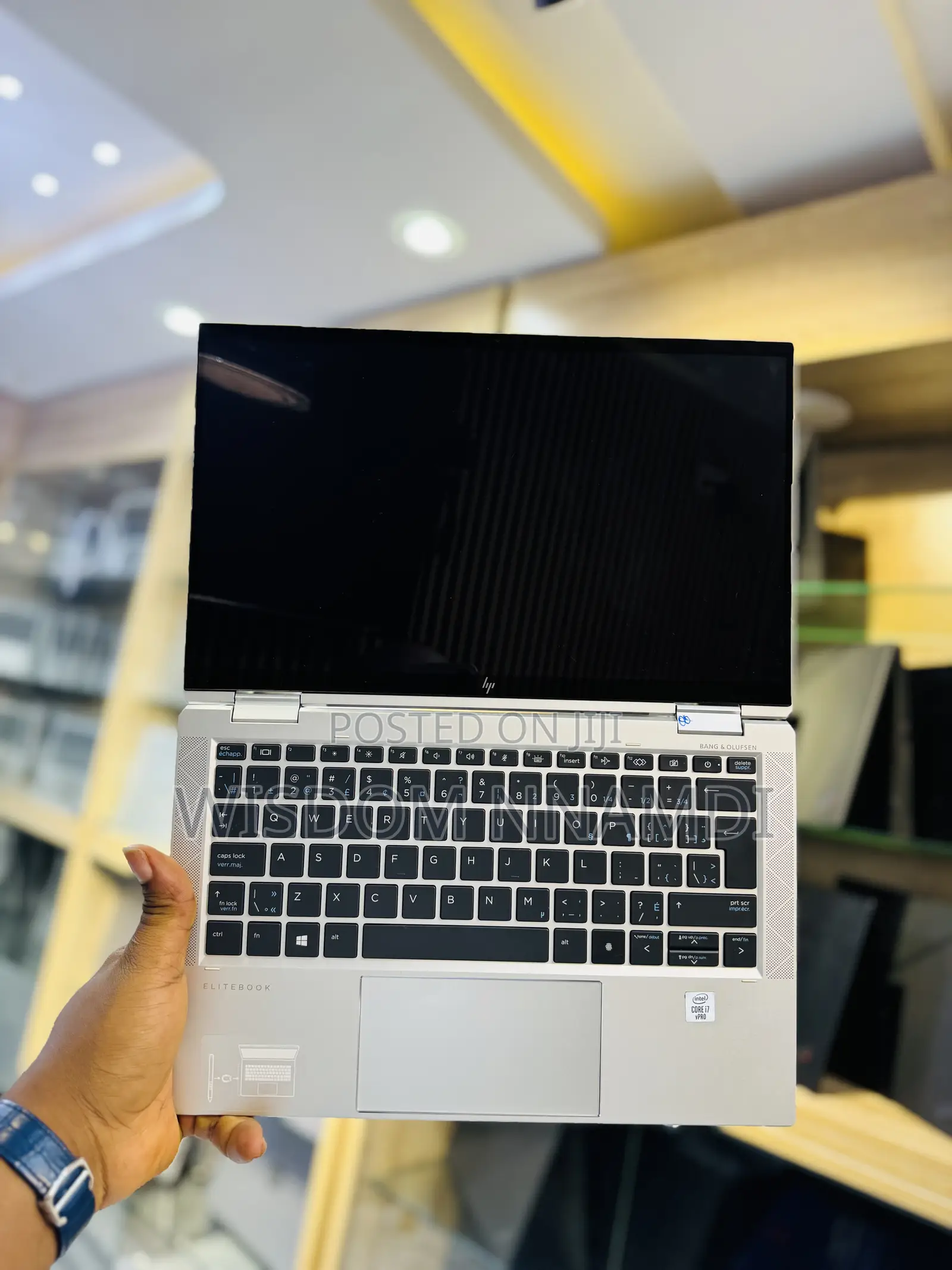 Laptop HP EliteBook x360 1030 G7 32GB Intel Core i7 SSD 512GB