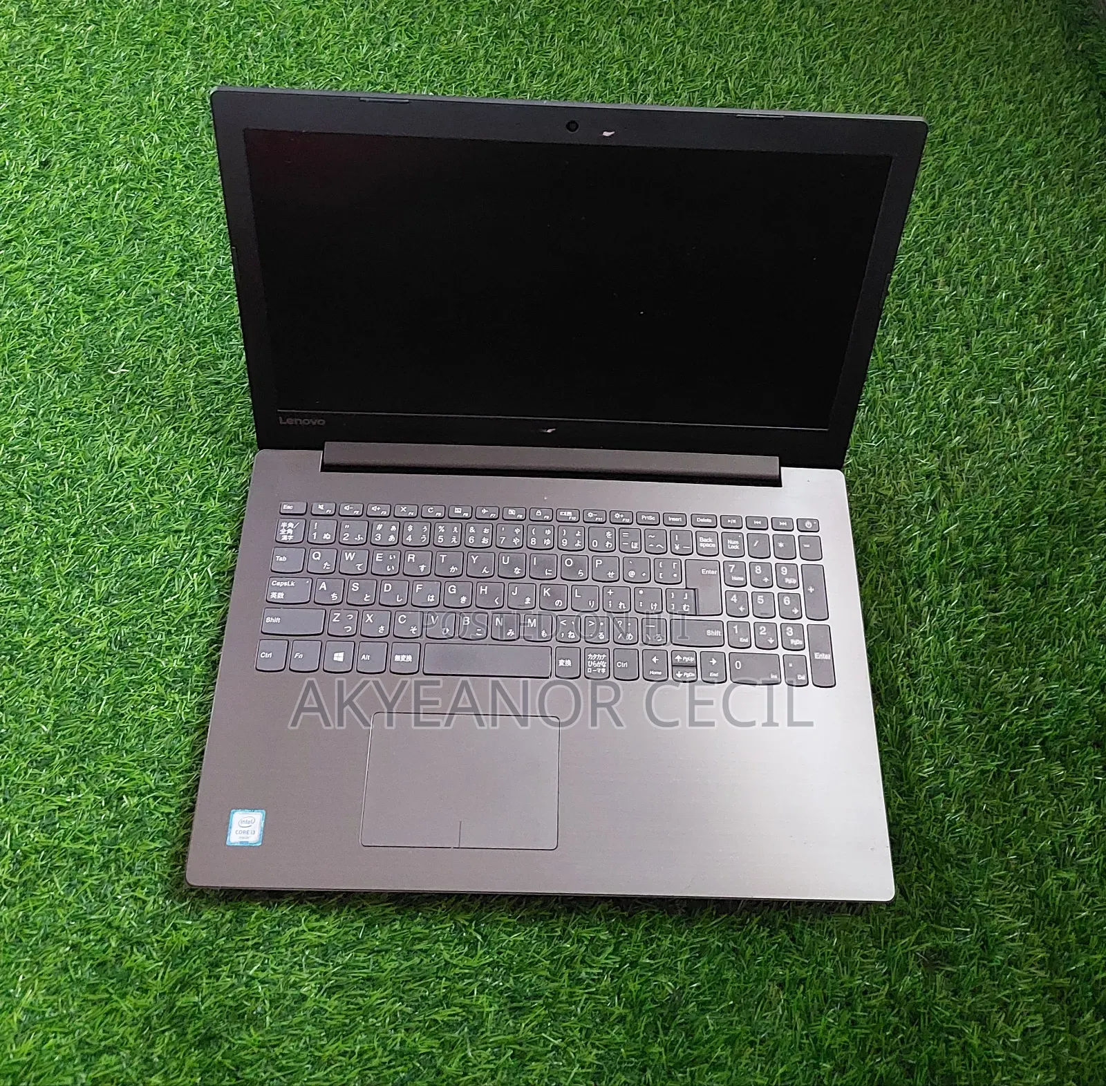 New Laptop Lenovo Ideapad 3 8GB Intel Core i3 HDD 500GB
