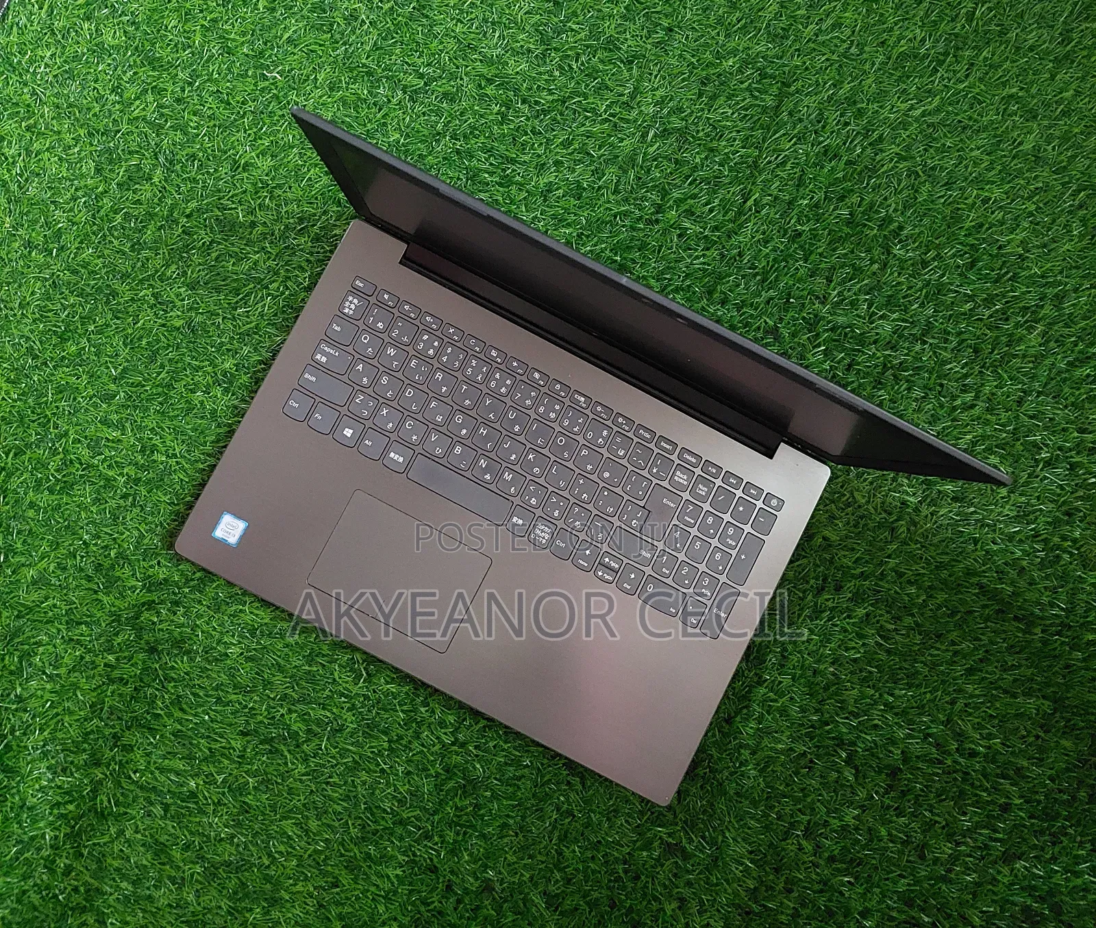 New Laptop Lenovo Ideapad 3 8GB Intel Core i3 HDD 500GB