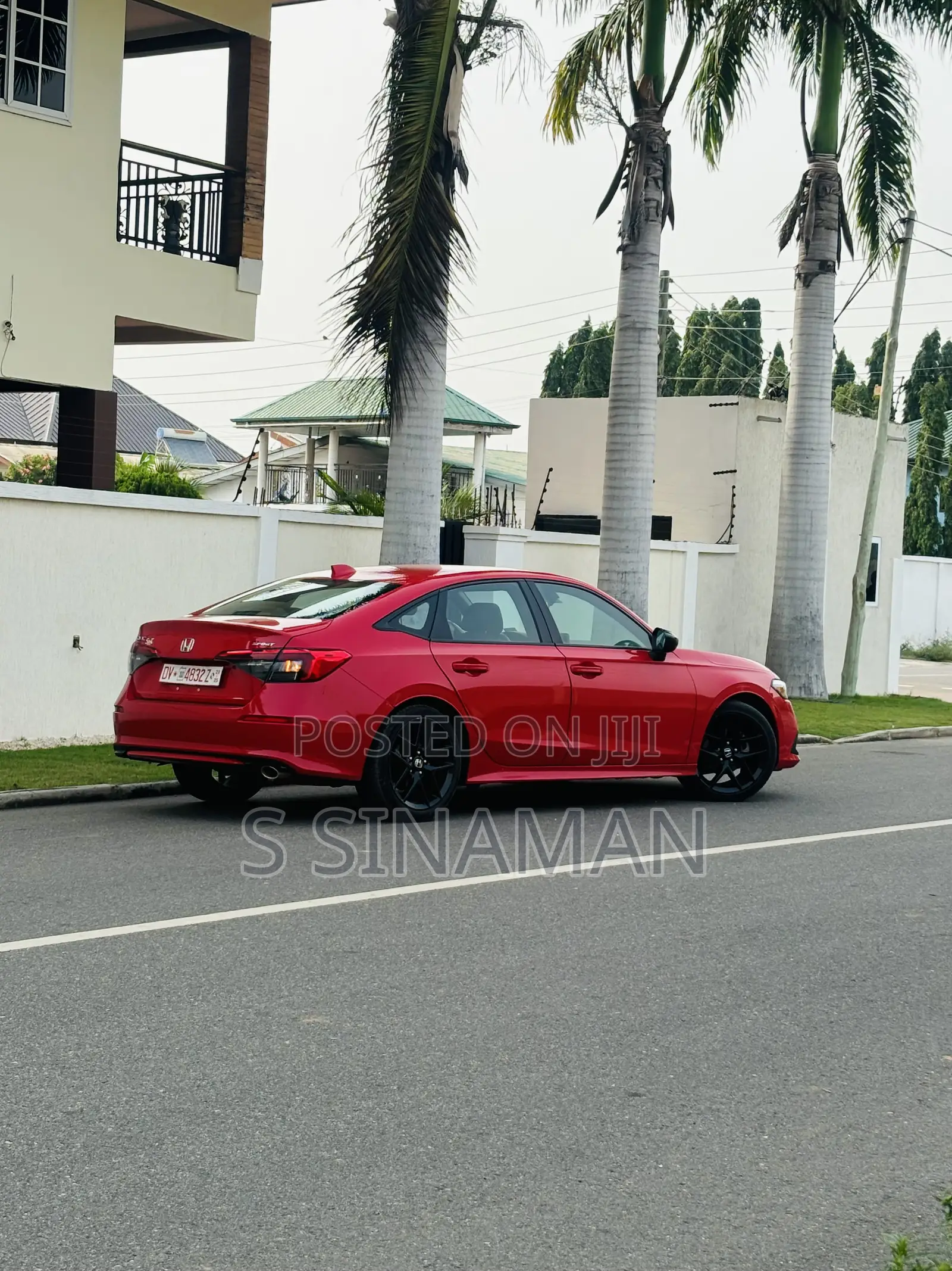 Honda Civic Sport CVT 2023 Red