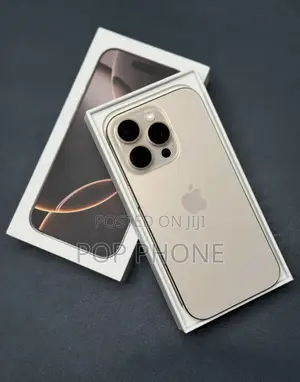 Apple iPhone 16 Pro Max 256 GB Gold