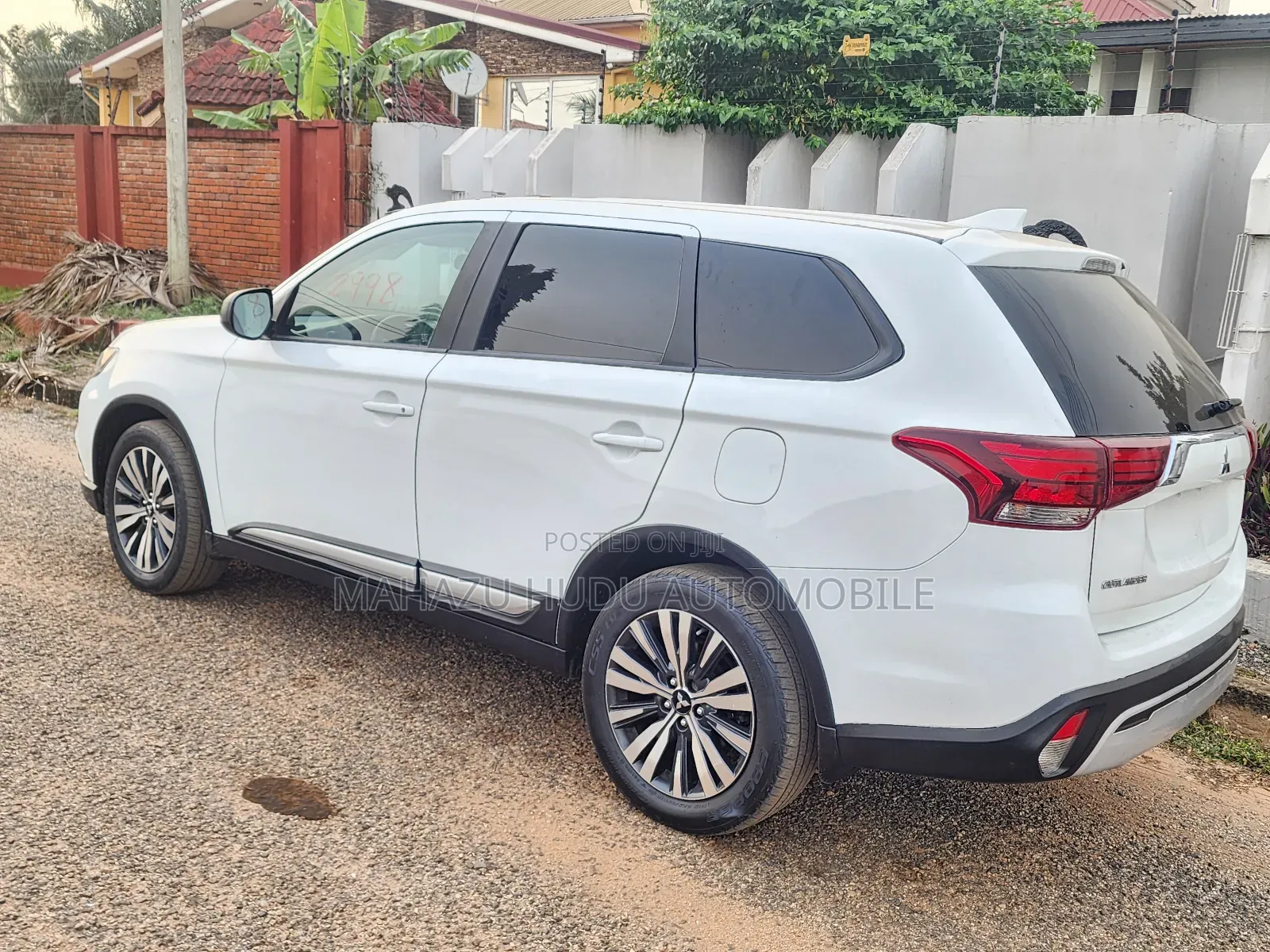 Mitsubishi Outlander ES S-AWC 2020 White