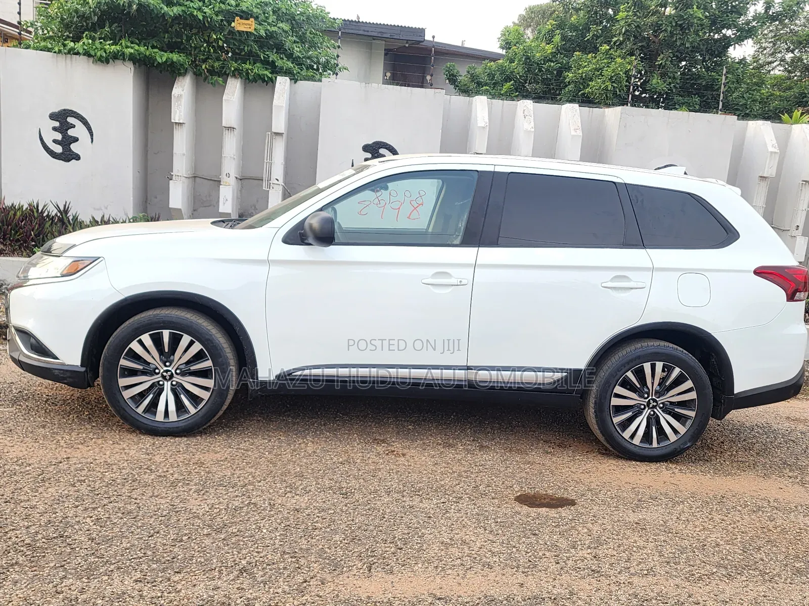 Mitsubishi Outlander ES S-AWC 2020 White