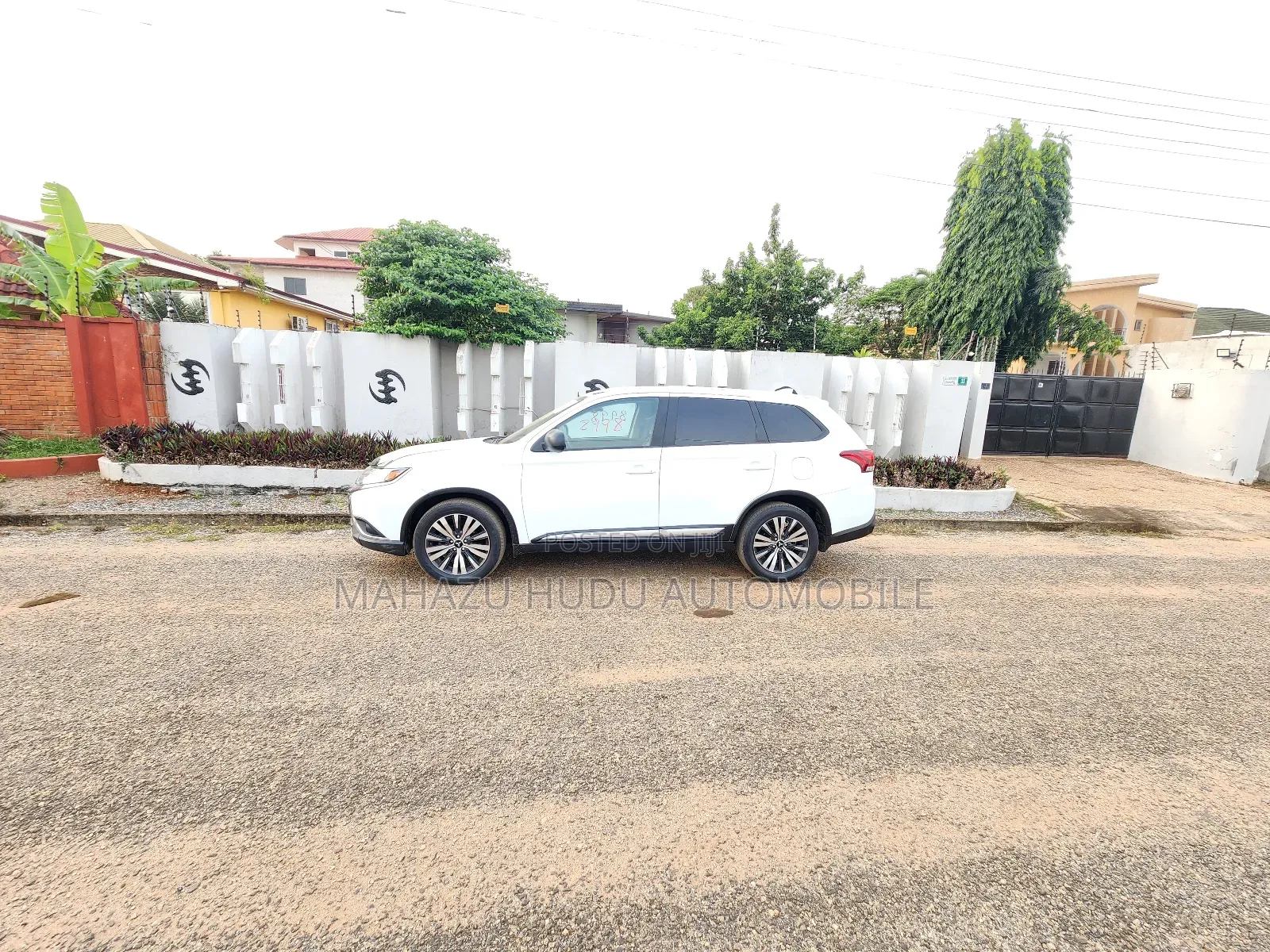 Mitsubishi Outlander ES S-AWC 2020 White