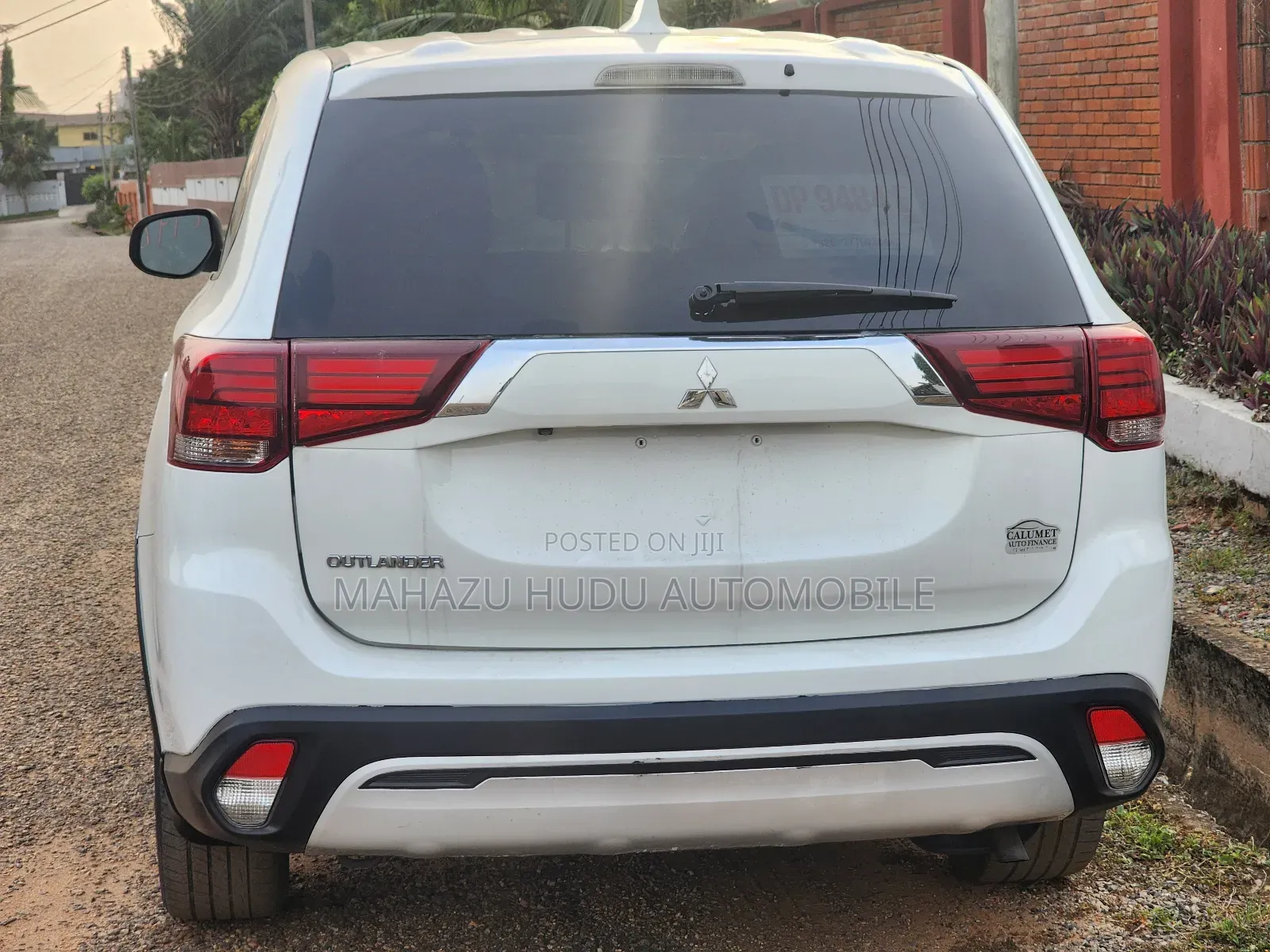 Mitsubishi Outlander ES S-AWC 2020 White