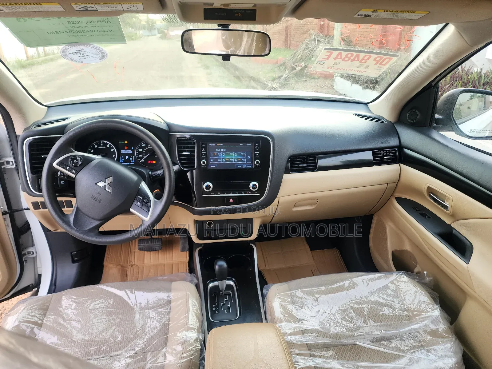 Mitsubishi Outlander ES S-AWC 2020 White