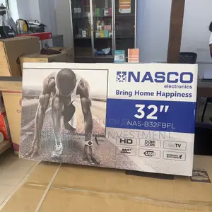 Nasco 32 Inch Tv With Inbuilt Decoder
