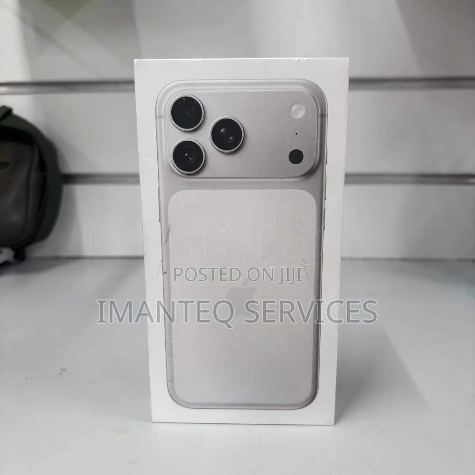 New Apple iPhone 17 Pro Max 512 GB Silver