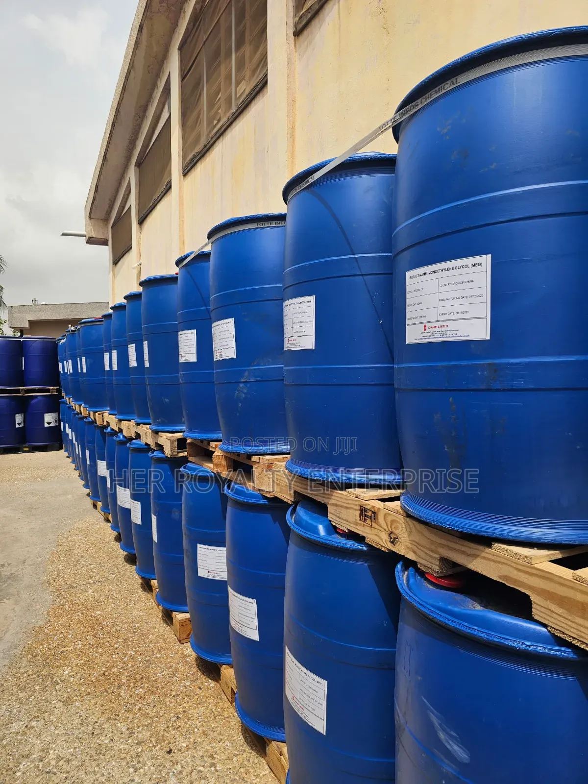 Monoethylene Glycol 230kg
