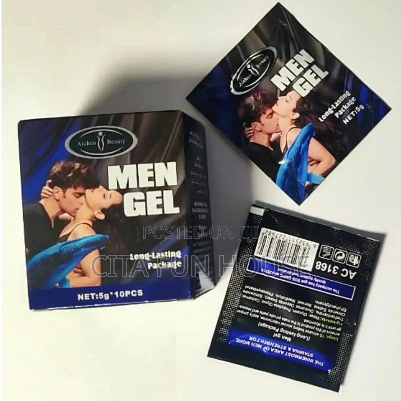 Aichun Beauty Long - Lasting Delay Men Gel