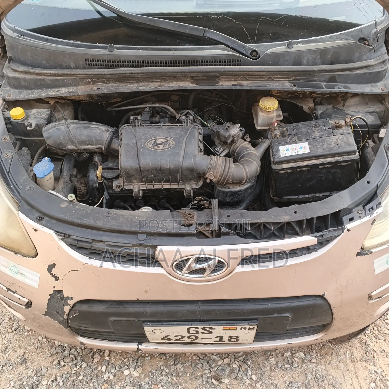 Hyundai I10 2010 Brown