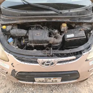 Hyundai I10 2010 Brown