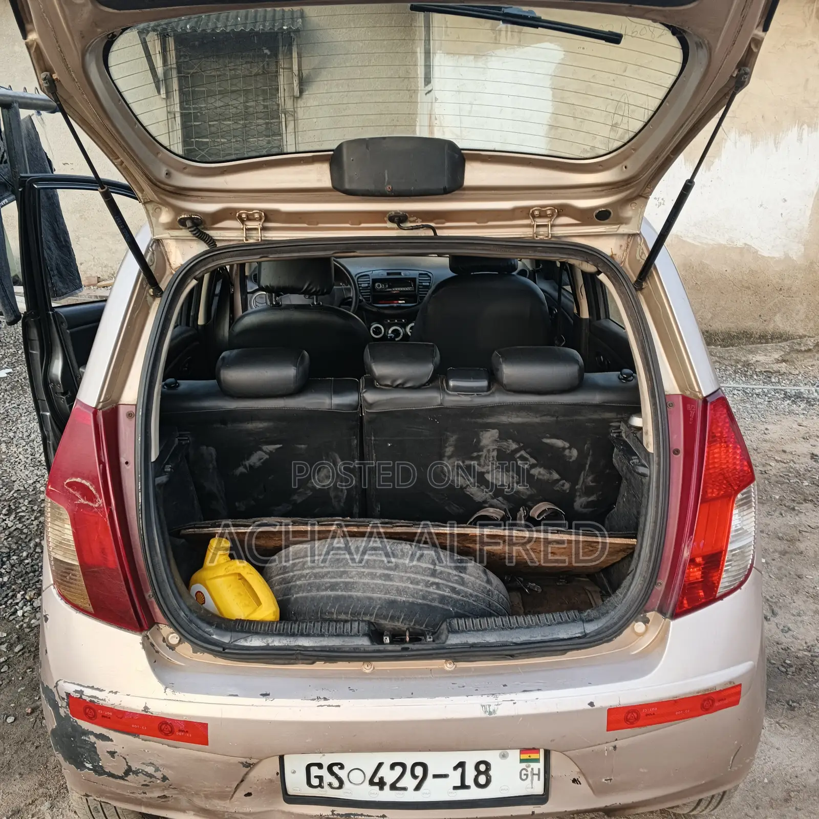Hyundai I10 2010 Brown