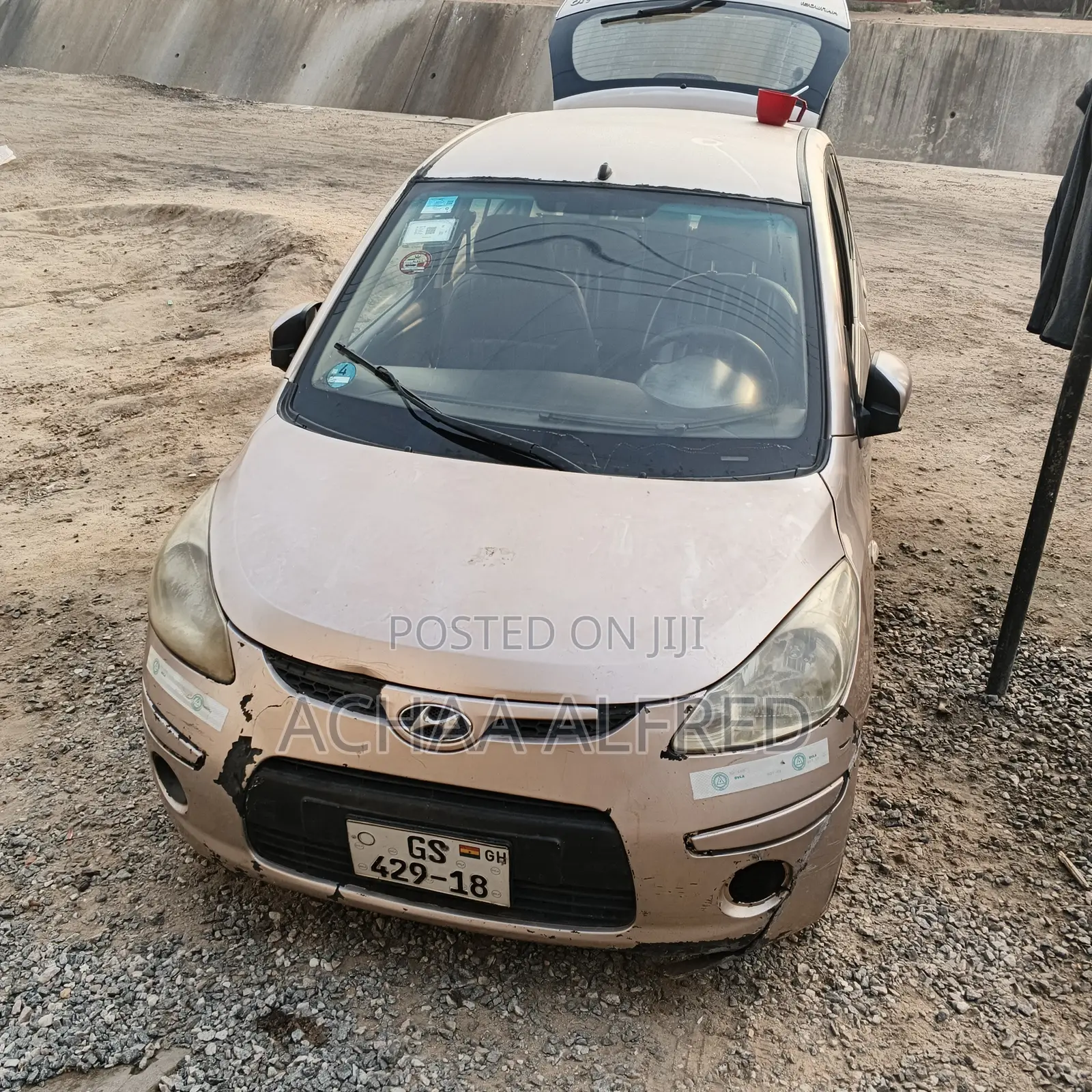 Hyundai I10 2010 Brown