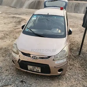 Hyundai I10 2010 Brown