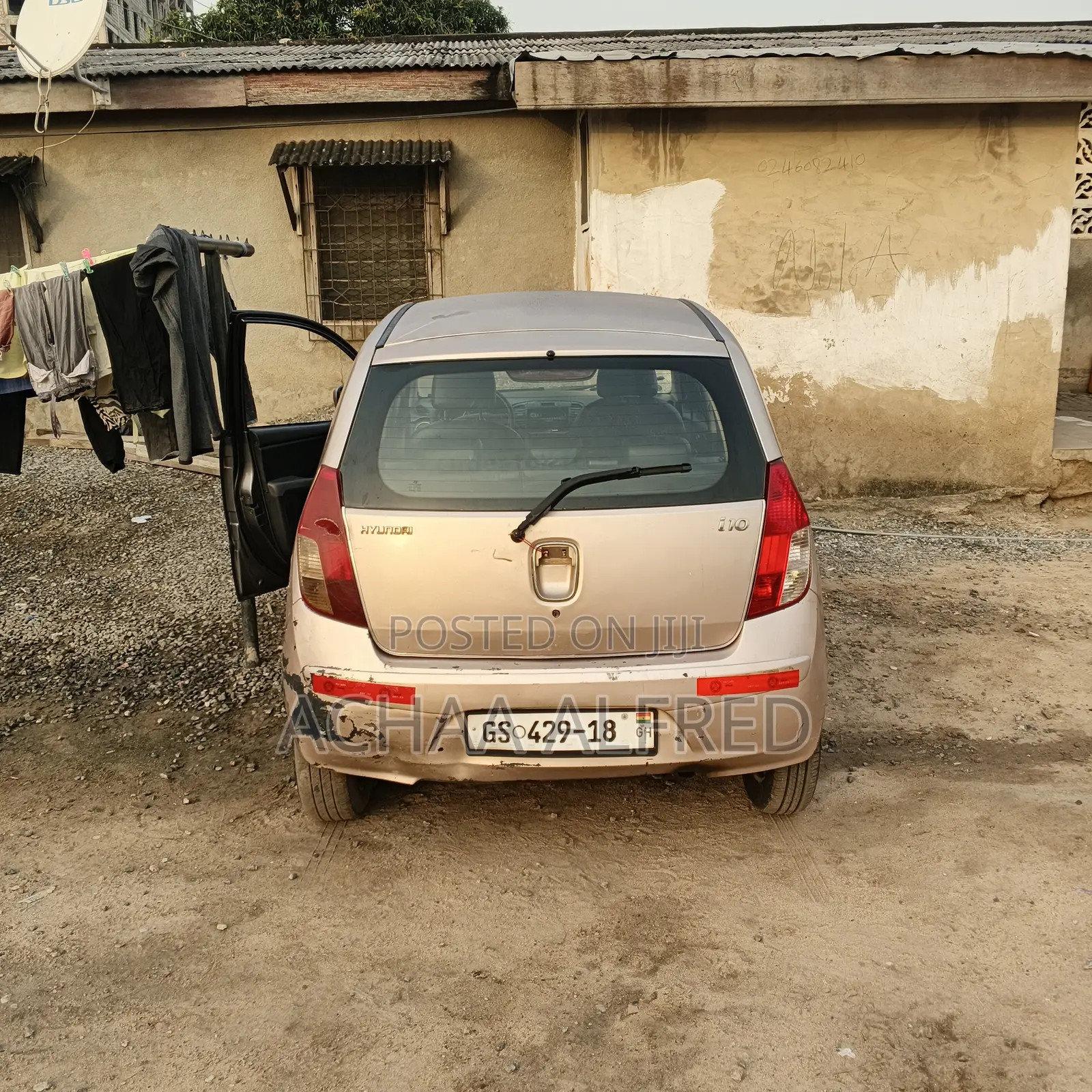 Hyundai I10 2010 Brown